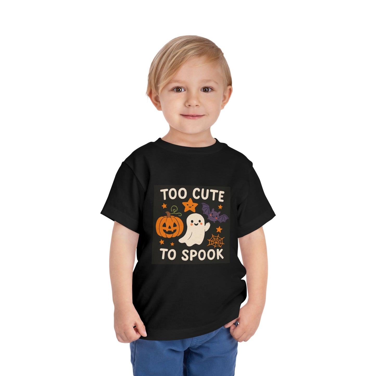 Toddler Tee Spooky Season Halloween Shirt