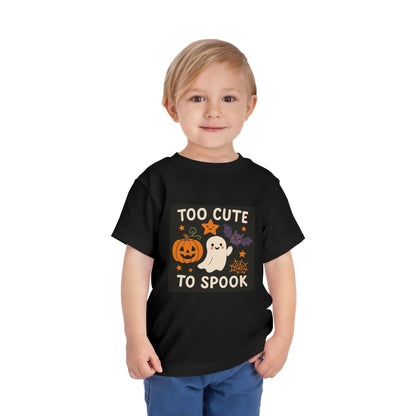 Toddler Tee Spooky Season Halloween Shirt