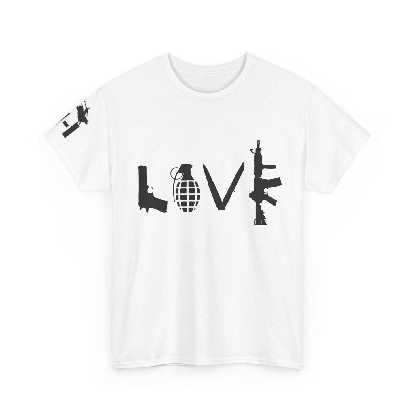 Love Guns Unisex Tee