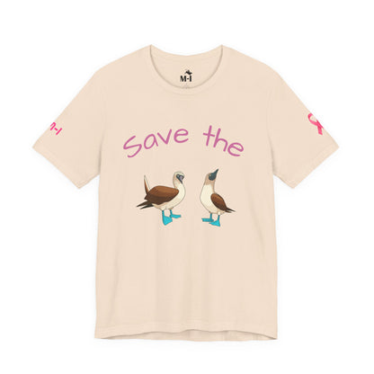 Breast Cancer Awareness Unisex Tee, Limited Edition Ribbon Support Shirt, Pink Ribbon Charity Shirt, Cancer Survivor Gift, Short Sleeve Tee