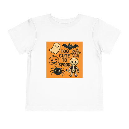 Toddler Tee Spooky Season Halloween Shirt