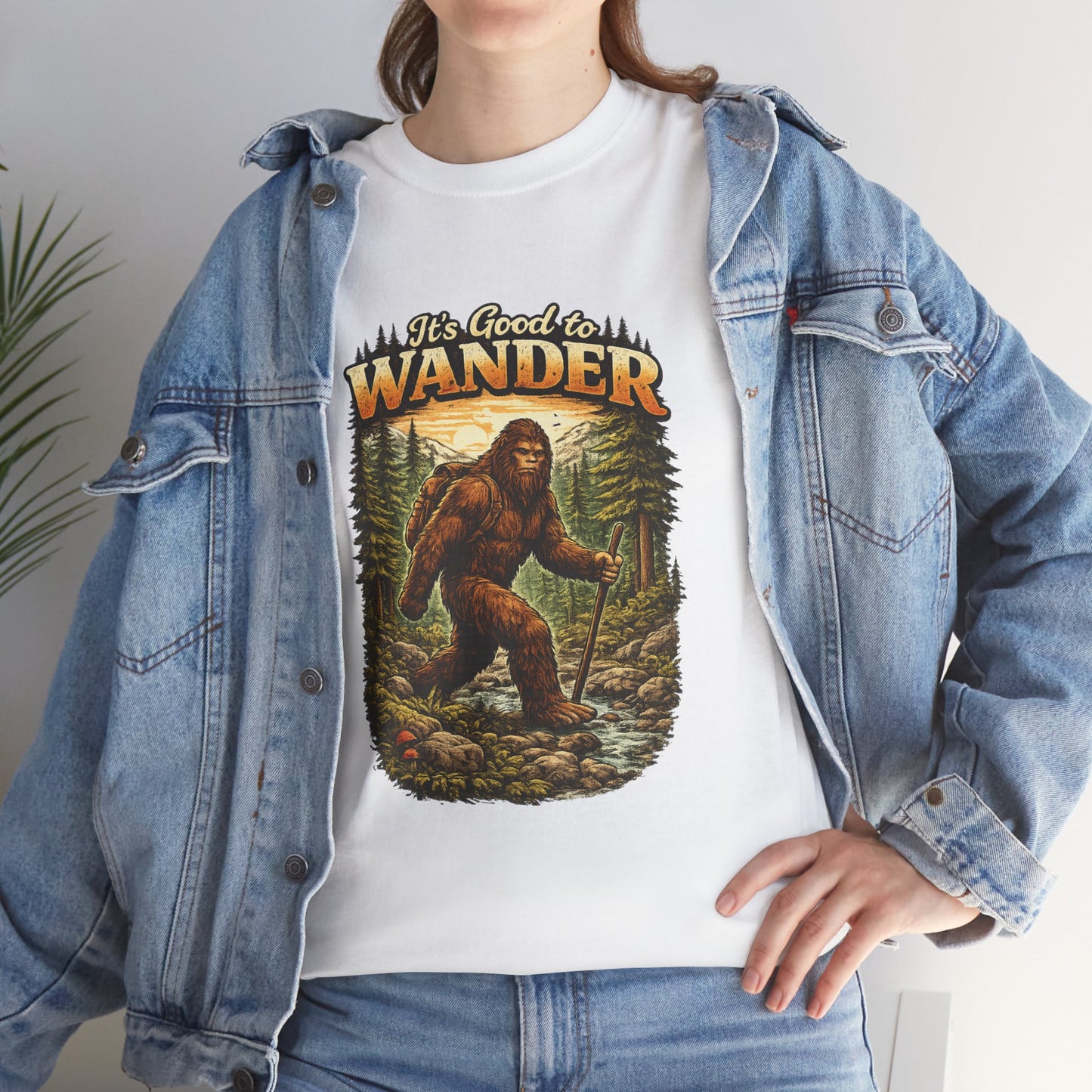 Wander Bigfoot