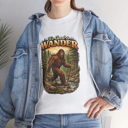 Wander Bigfoot