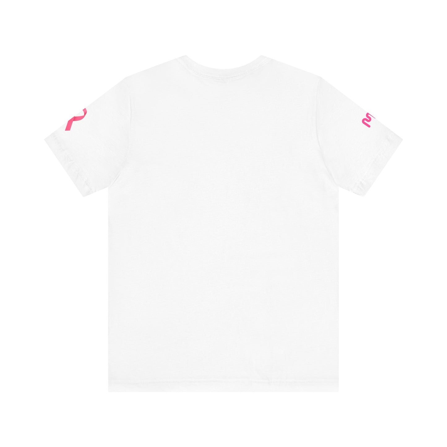 Breast Cancer Awareness Unisex Tee, Limited Edition Ribbon Support Shirt, Pink Ribbon Charity Shirt, Cancer Survivor Gift, Short Sleeve Tee