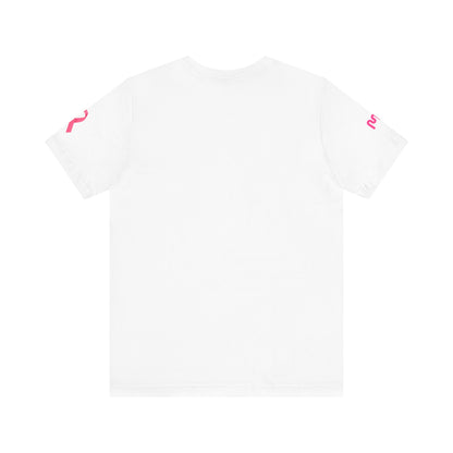 Breast Cancer Awareness Unisex Tee, Limited Edition Ribbon Support Shirt, Pink Ribbon Charity Shirt, Cancer Survivor Gift, Short Sleeve Tee