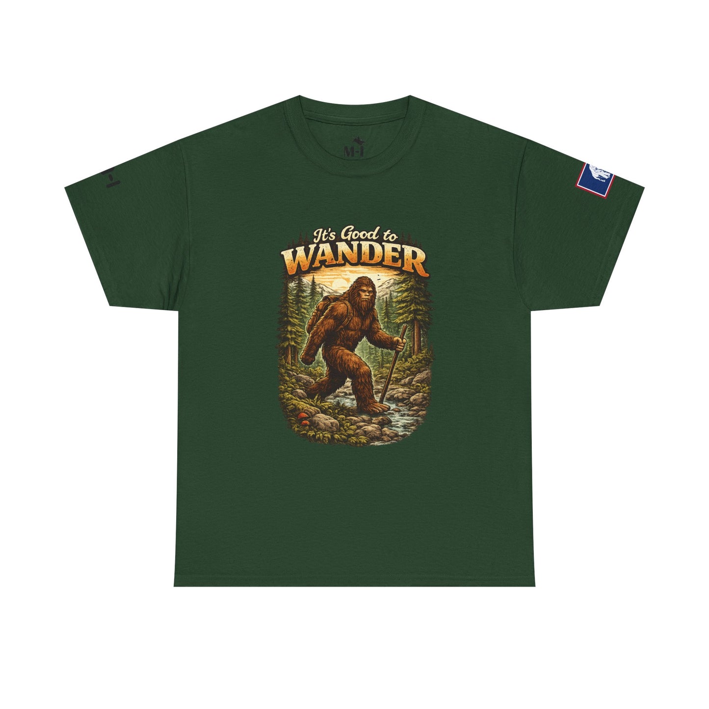 Wander Bigfoot