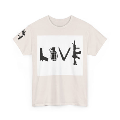 Love Guns Unisex Tee