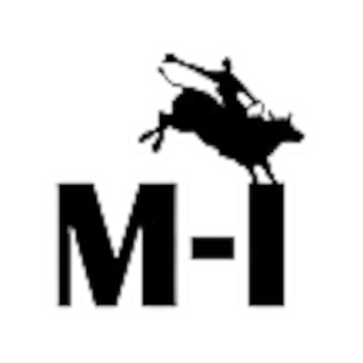 Cowboy Lifestyle Kiss-Cut Stickers for Laptop, Water Bottles, Journals, Outdoor Enthusiasts, Gifts for Rodeo Lovers