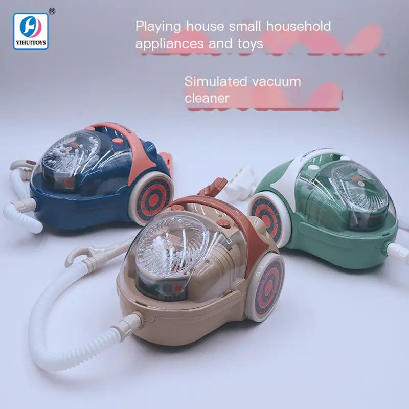 PlayClean Junior Vacuum Set