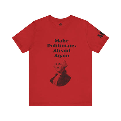 Make Politicians Afraid