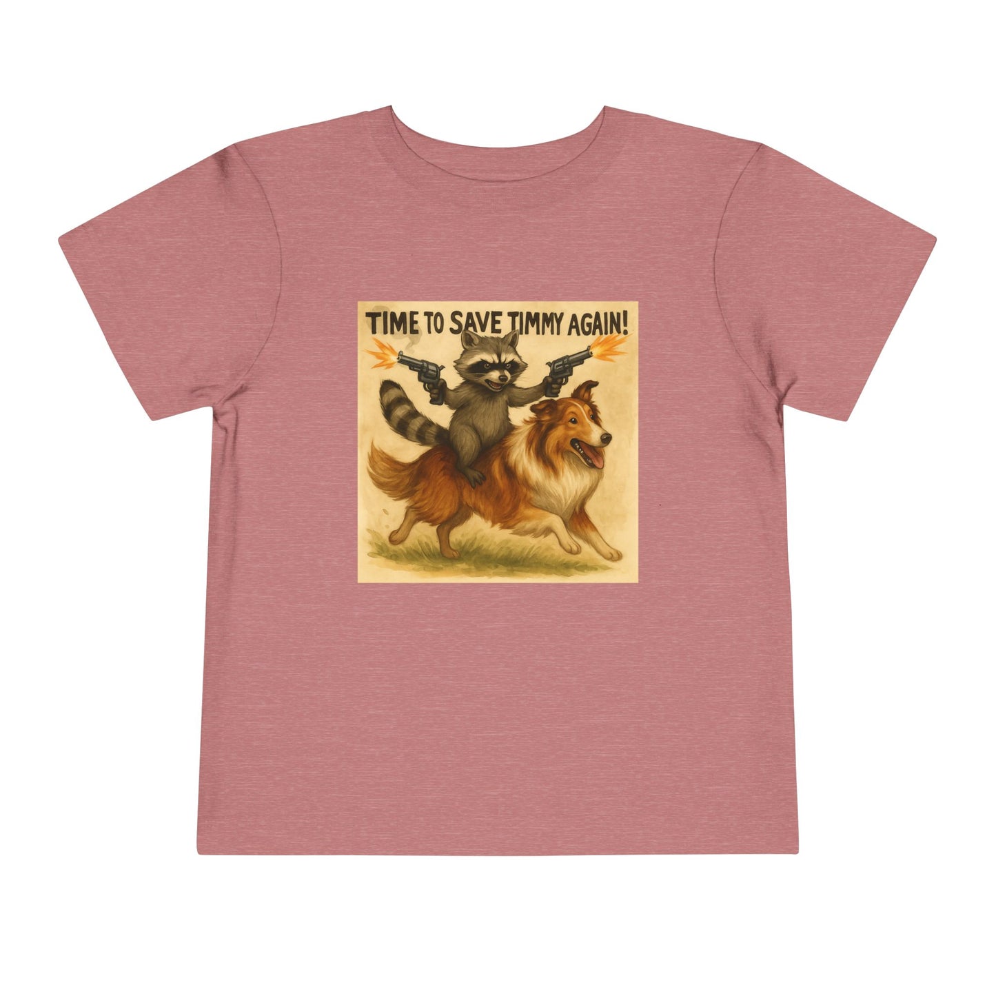 Oh no Timmy fell in a well