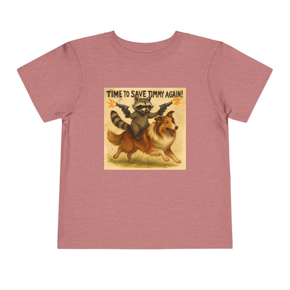 Oh no Timmy fell in a well