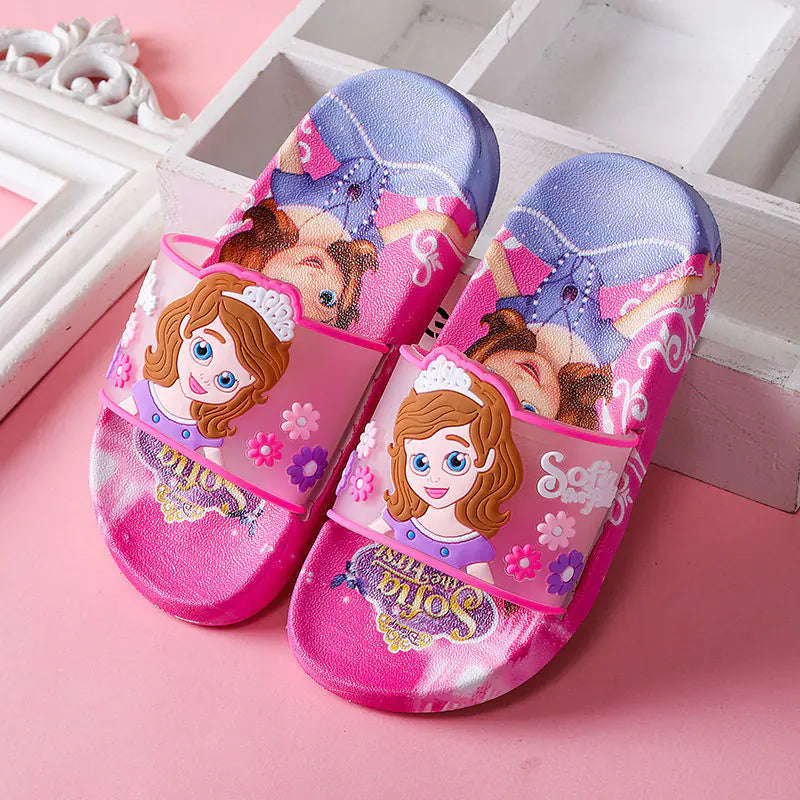 Girls & Boys Summer Non-Slip Indoor Beach Slippers