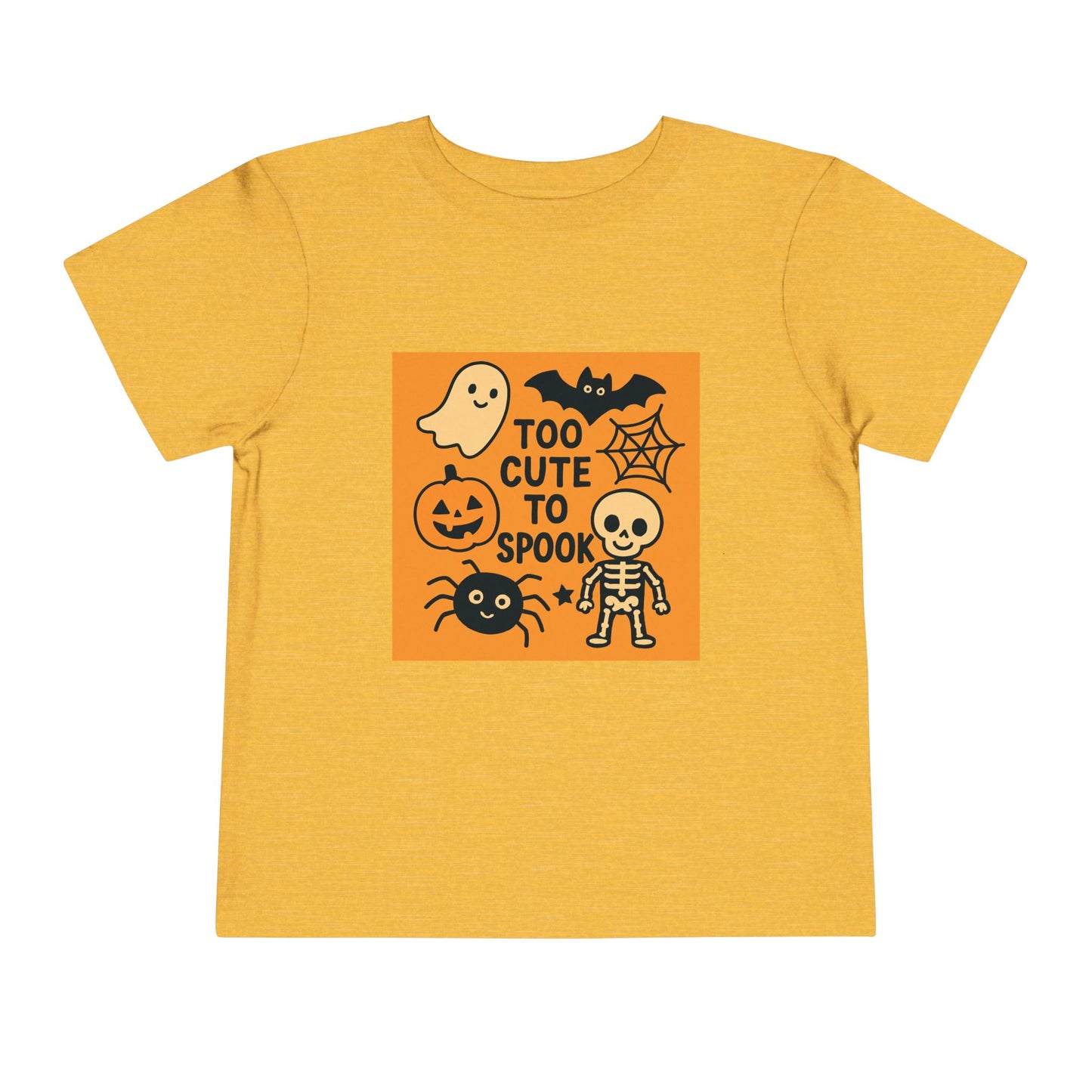 Toddler Tee Spooky Season Halloween Shirt