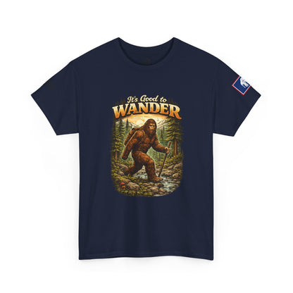 Wander Bigfoot