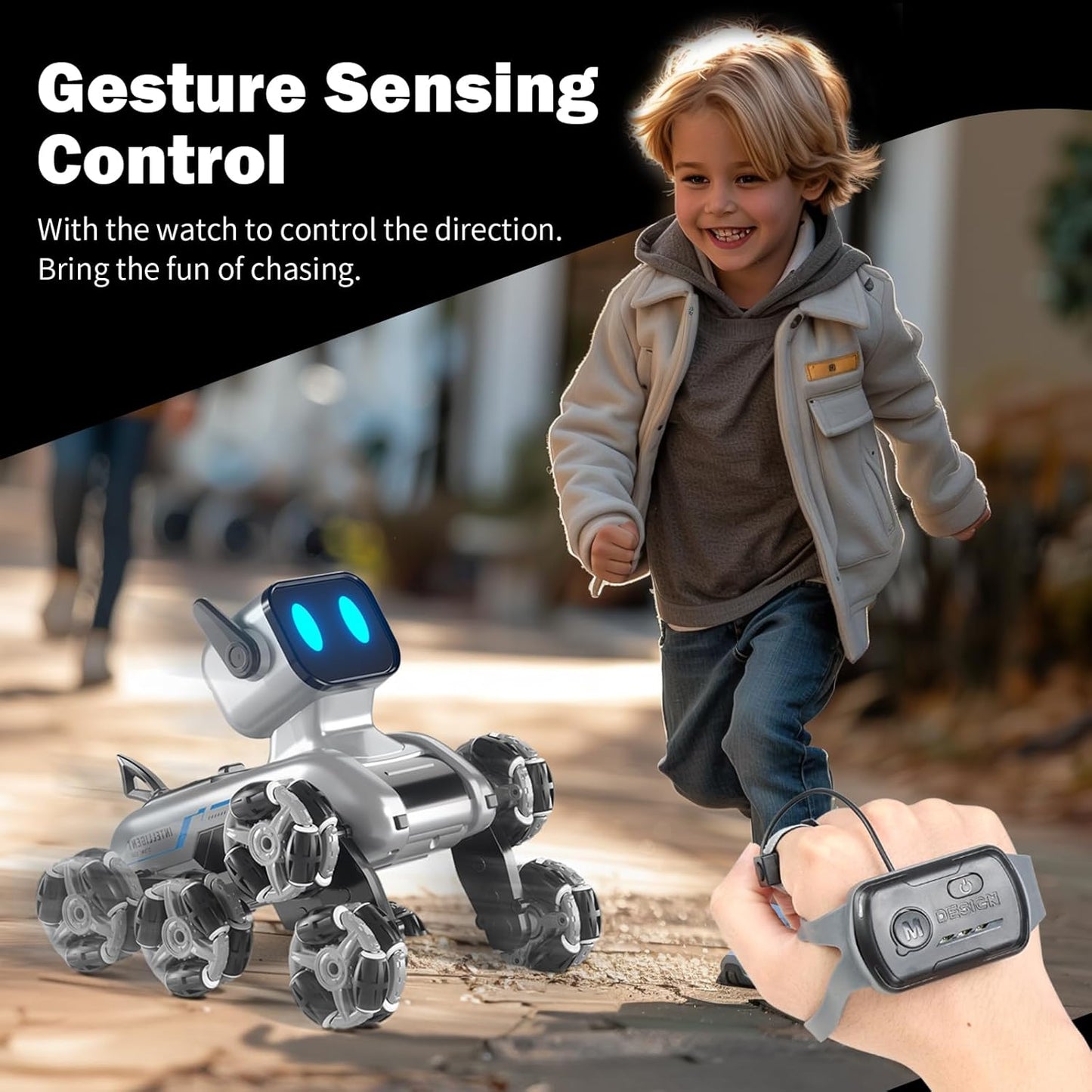 BLF FUN Robot Dog Stunt RC