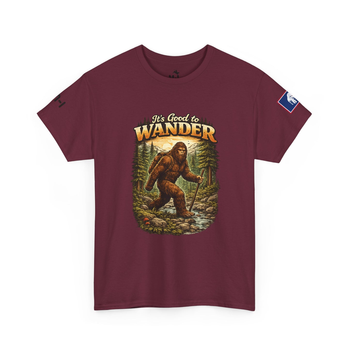 Wander Bigfoot