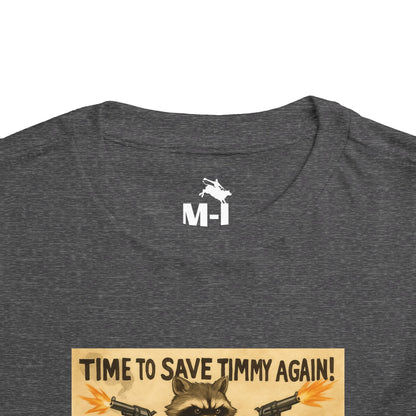 Oh no Timmy fell in a well