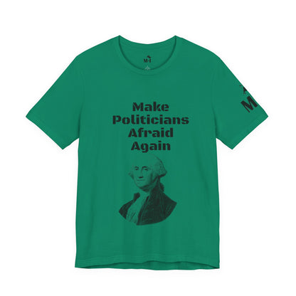 Make Politicians Afraid