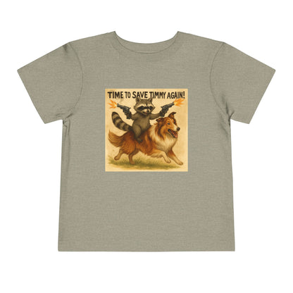 Oh no Timmy fell in a well