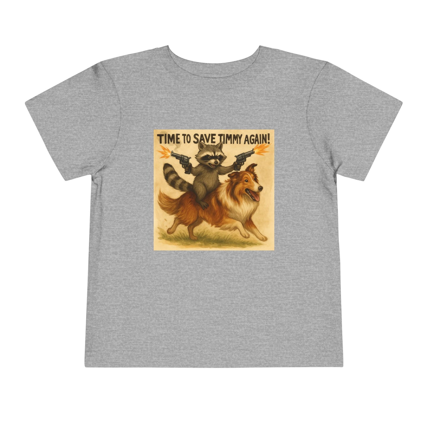 Oh no Timmy fell in a well