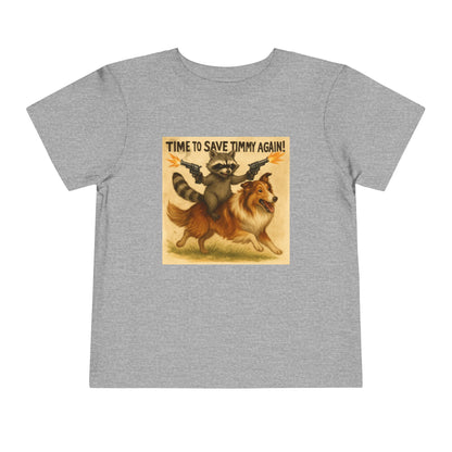 Oh no Timmy fell in a well