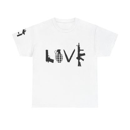 Love Guns Unisex Tee