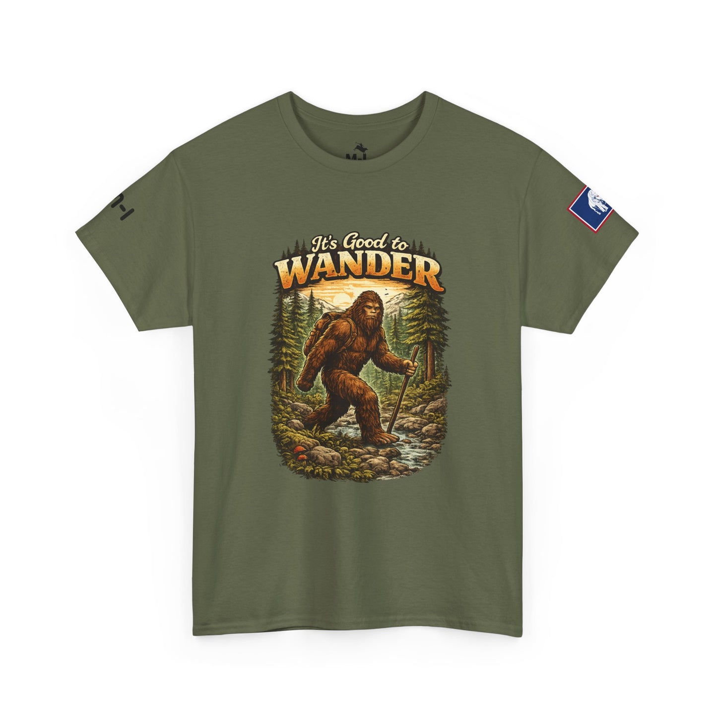 Wander Bigfoot