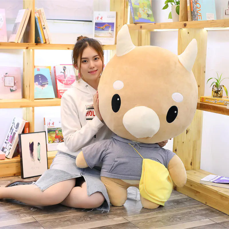Plush Cow Doll - Stuffed Toy
