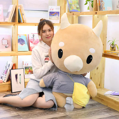 Plush Cow Doll - Stuffed Toy