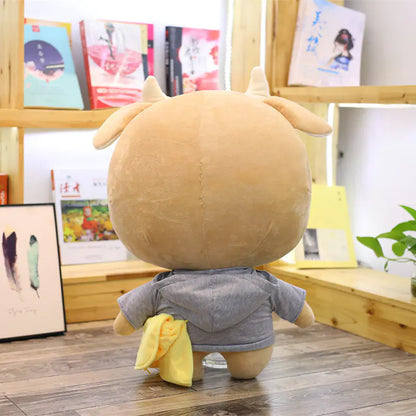 Plush Cow Doll - Stuffed Toy