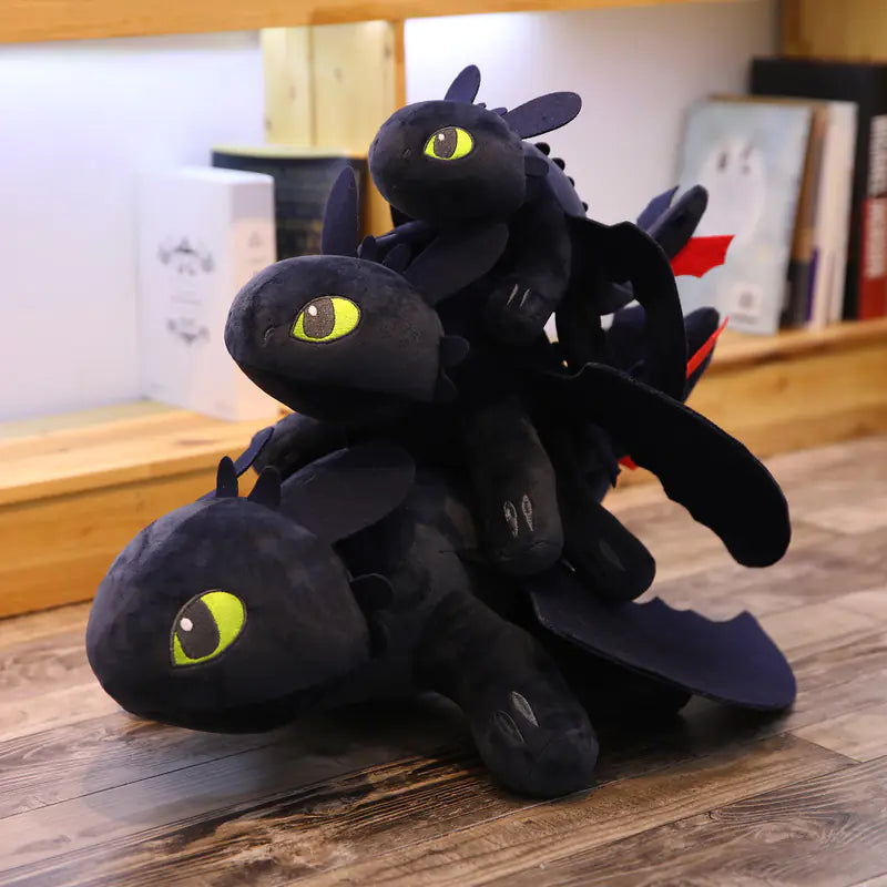 Toothless Plush Night Light Doll Toy