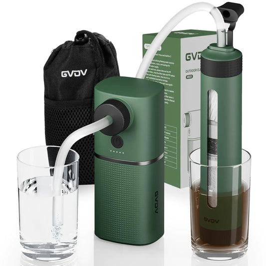 GVDV UltraPure Portable Water Purifier