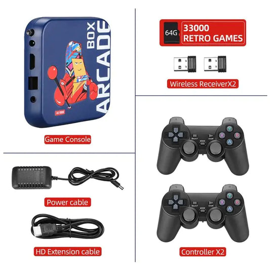 Retro Arcade Mega Console