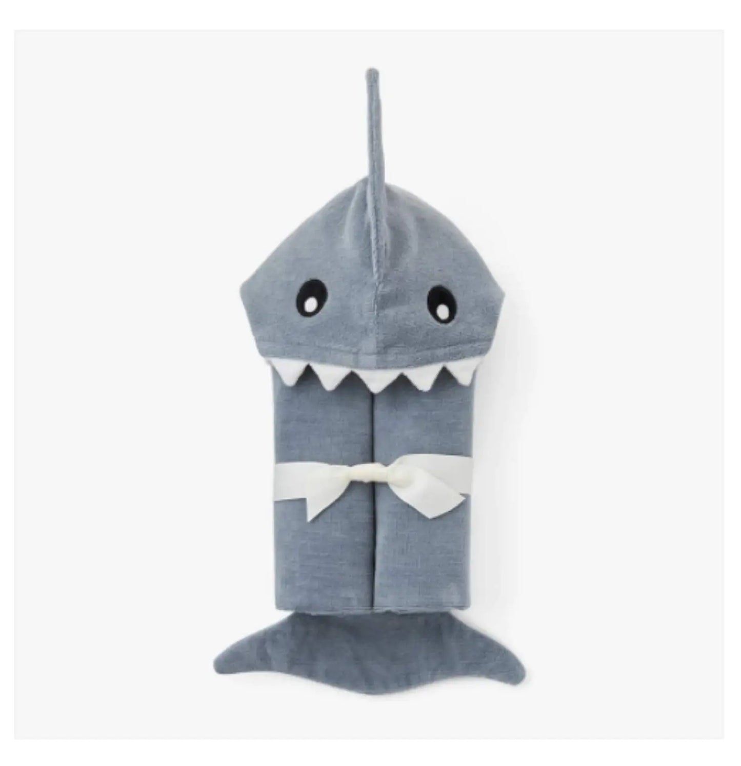 Snuggle Shark Hooded Towel