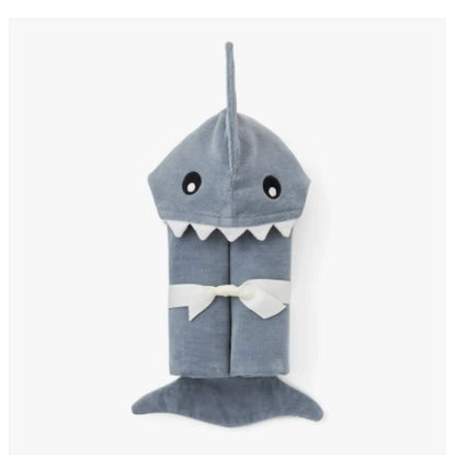 Snuggle Shark Hooded Towel