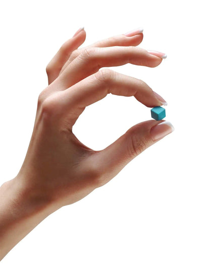 PIXIO Mini Safari 137 Magnetic Blocks in 6 Colors