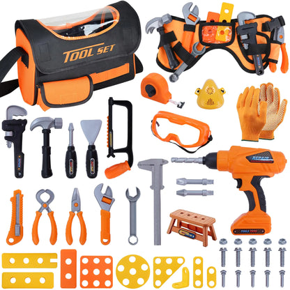 TinyToolz Kids Construction Kit
