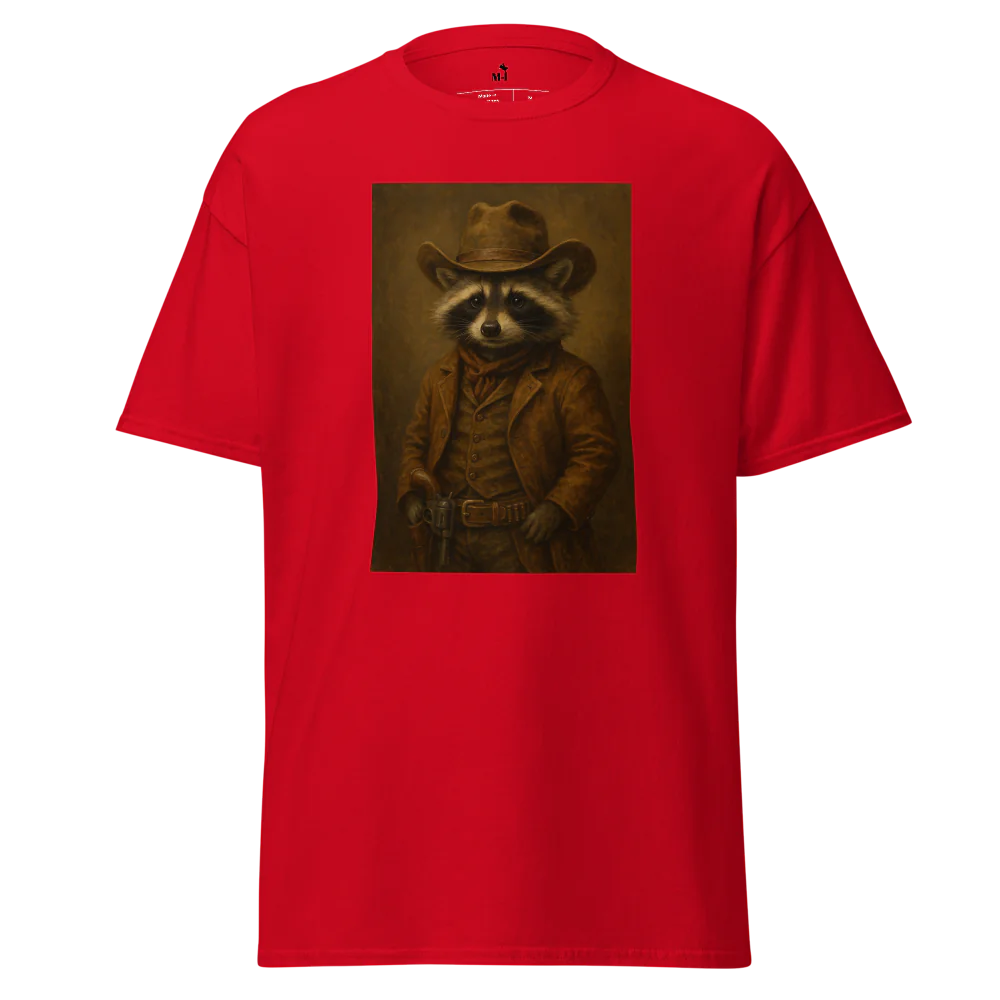 Racoon Cowboy