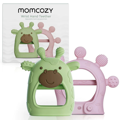 Momcozy Soothing Silicone Teether