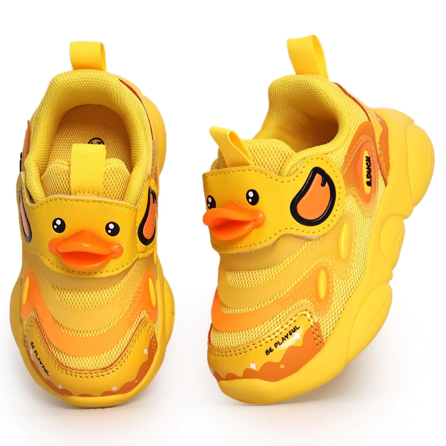 B.Duck 3D Toddler Sneakers