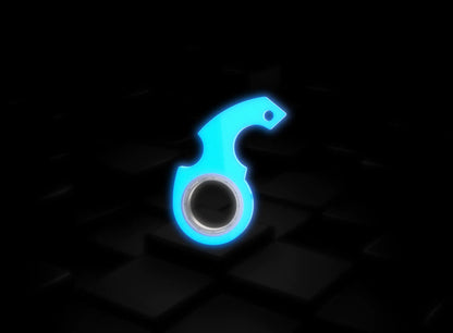 SpinnerKey Fidget Chain