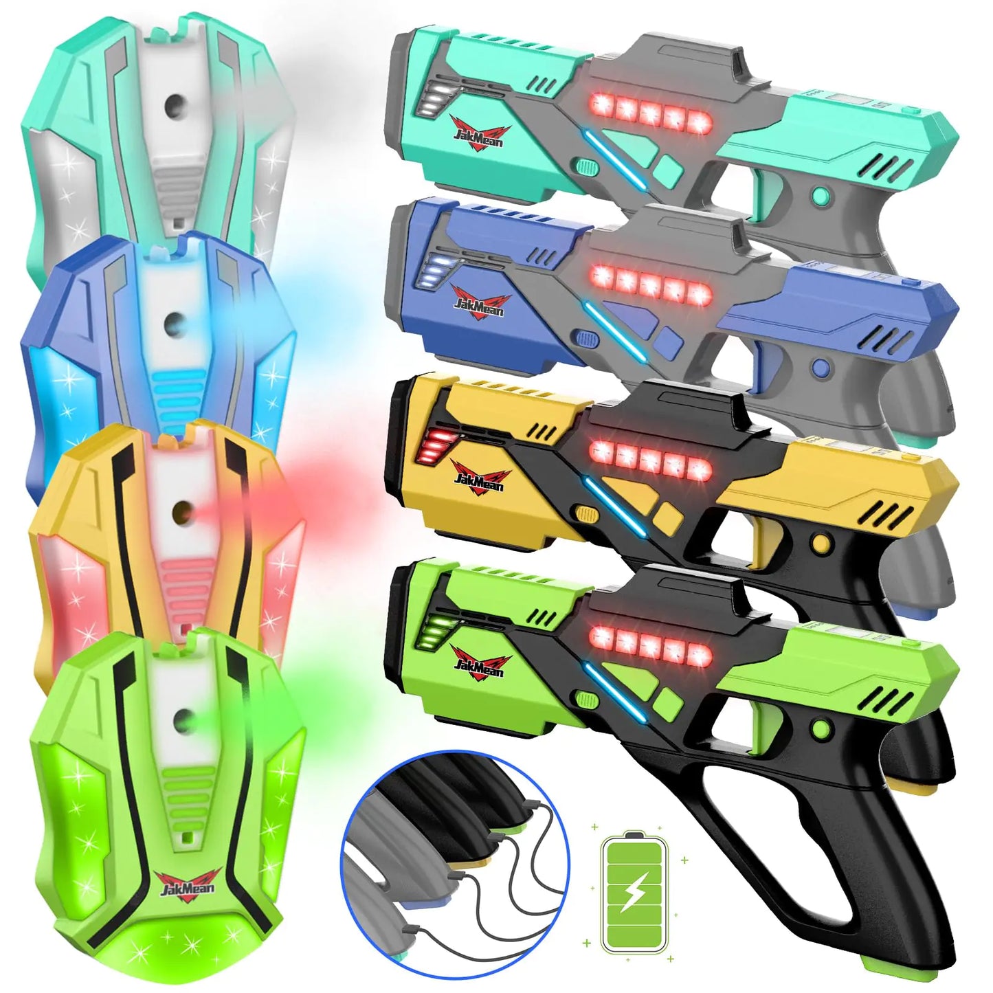 Rechargeable Laser Tag Set