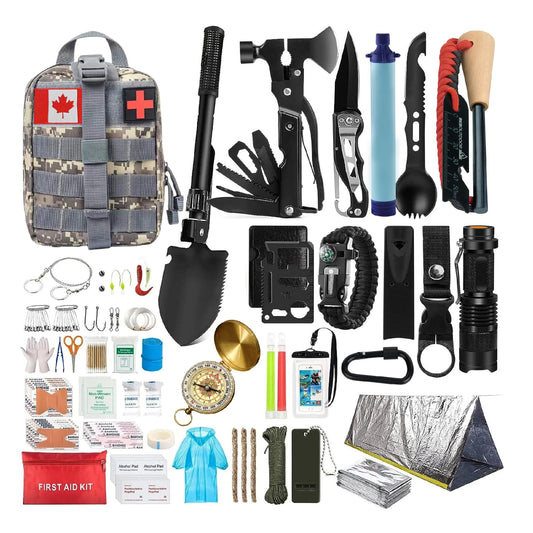 Outdoor Pro Survival & First Aid Kit