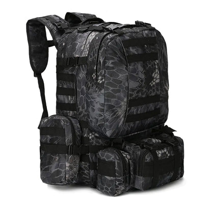 Stealth Explorer Outdoor Backpack