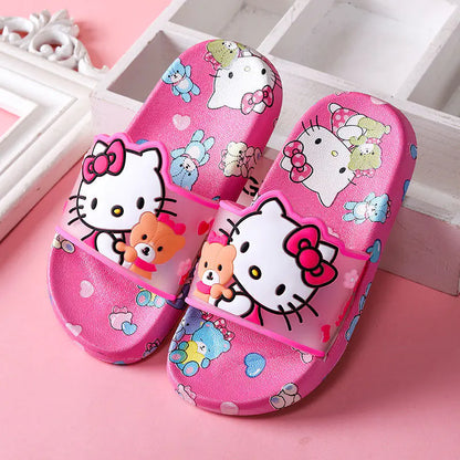 Girls & Boys Summer Non-Slip Indoor Beach Slippers