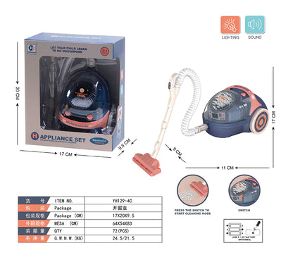 PlayClean Junior Vacuum Set