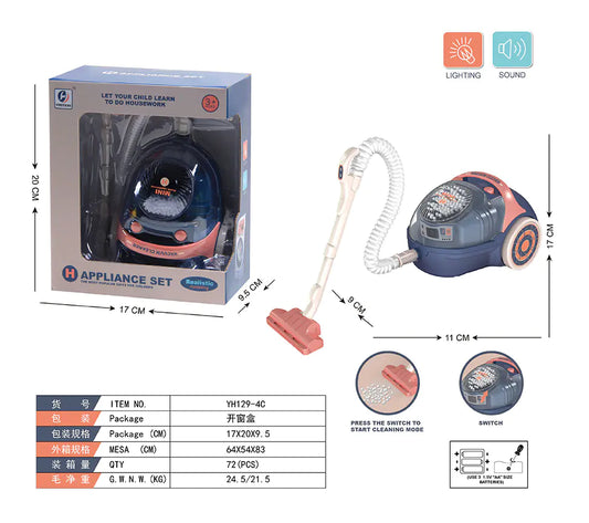 PlayClean Junior Vacuum Set