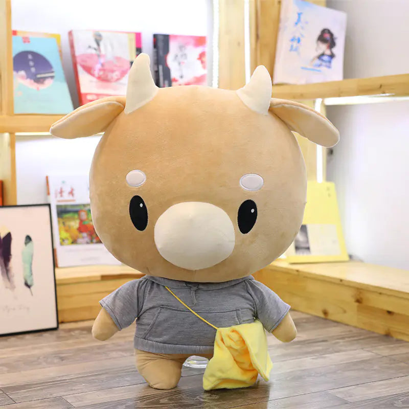 Plush Cow Doll - Stuffed Toy