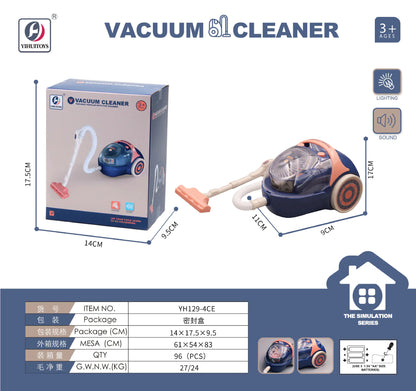PlayClean Junior Vacuum Set